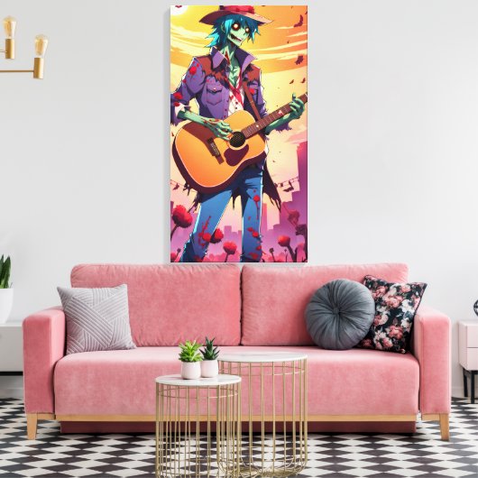 Brad Pasty Leinwanddruck (Insitu (Wohnzimmer))