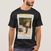 Brad Pitt als Cliff Booth Classic T - Shirt (Vorderseite)