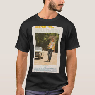 Brad Pitt als Cliff Booth Classic T - Shirt