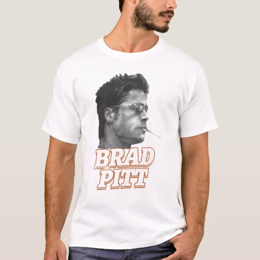 Brad Pitt T-Shirt (Vorderseite)