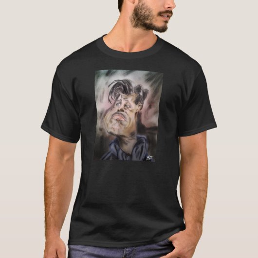 Brad Pitt - Wut T-Shirt (Vorderseite)