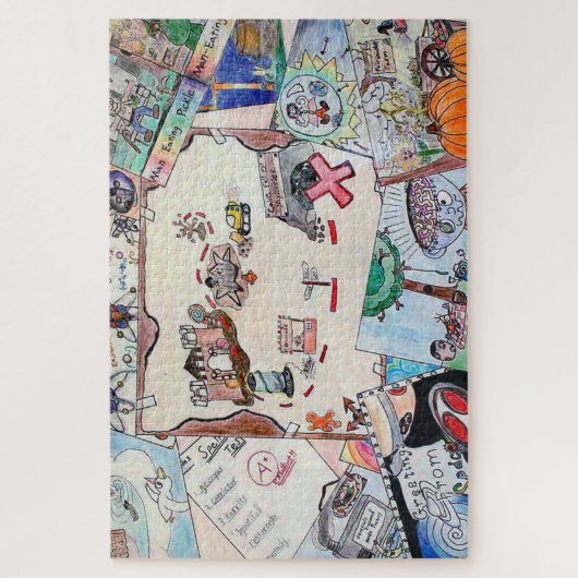 BRAD TUROW DESIGN PUZZLE (Vertikal)