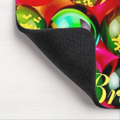 BRAD ~ Zany Marble Pattern ~ Mousepad (Ecke)