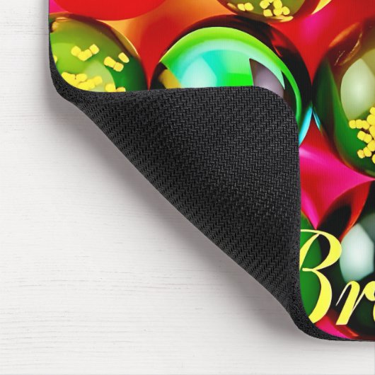 BRAD ~ Zany Marble Pattern ~ Mousepad (Ecke)