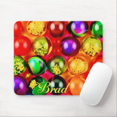 BRAD ~ Zany Marble Pattern ~ Mousepad (Mit Mouse)