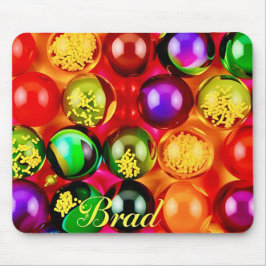 BRAD ~ Zany Marble Pattern ~ Mousepad