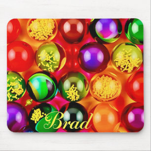 BRAD ~ Zany Marble Pattern ~ Mousepad
