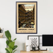 Bradbury Atrium Poster (Heimbüro)