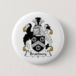 Bradbury-Familienwappen Button