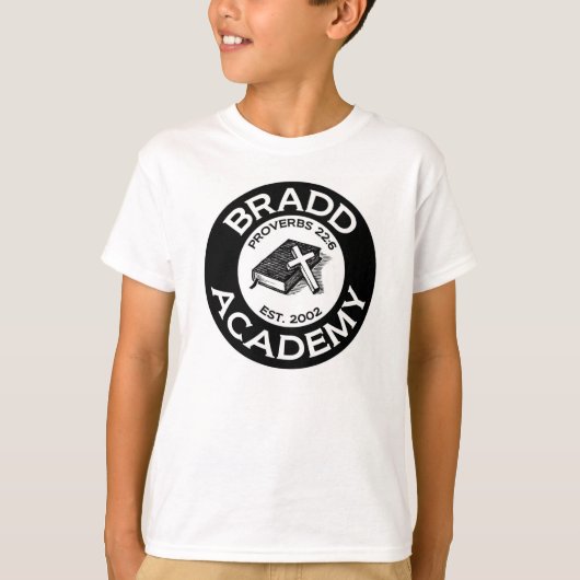Bradd Academy T-Shirt (Vorderseite)