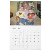 Bradd Familien-Kalender 2012 Kalender (Feb 2027)