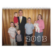 Bradd Familien-Kalender 2013 Kalender (Titelbild)