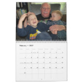 Bradd Familien-Kalender 2013 Kalender (Feb 2027)