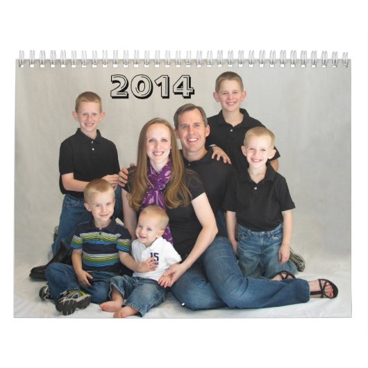 Bradd Kalender 2014 (Titelbild)