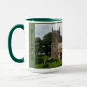 Braddock Kirche Cornwall England Tasse (Links)