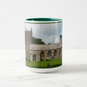 Braddock Kirche Cornwall England Tasse (Zentrum)