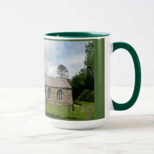 Braddock Kirche Cornwall England Tasse