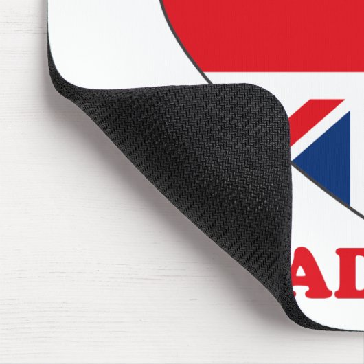 Braddock Mousepad (Ecke)