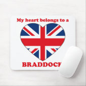 Braddock Mousepad (Mit Mouse)