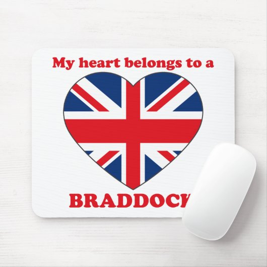 Braddock Mousepad (Mit Mouse)