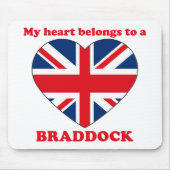 Braddock Mousepad (Vorne)