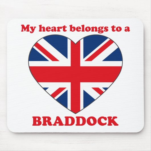 Braddock Mousepad (Vorne)