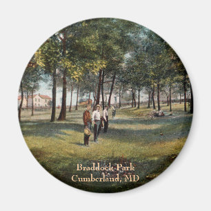 Braddock Park Vintag Cumberland Magnet