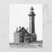 Braddock Point Lighthouse Postkarte (Vorderseite)