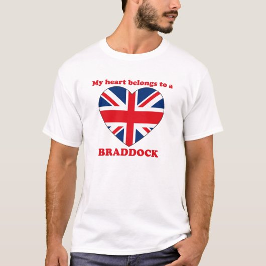 Braddock T-Shirt (Vorderseite)