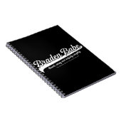 Braden Babe 6,5" x 8,75" Notebook Notizblock (Rechte Seite)