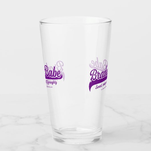 Braden Babe Trinkglas Glas (Links)