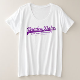 Braden Babe Tshirt bis zu 4x