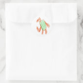 Braden: Circle Sticker (Tasche)