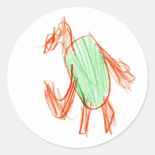 Braden: Circle Sticker (Vorderseite)