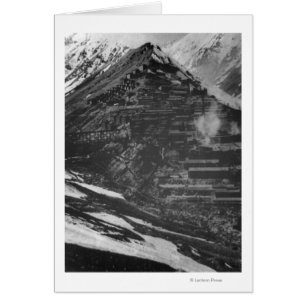 Braden Kupfer Minen im Chili