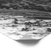 Braden Kupferminen in Chili-Fotografie Poster (Ecke)