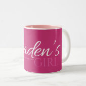 Bradens Girl Tasse (VorderseiteRechts)