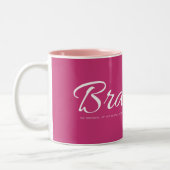 Bradens Girl Tasse (Links)