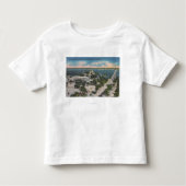 Bradenton, Florida - Ansicht über Manatis-Fluss Kleinkind T-shirt (Vorderseite)