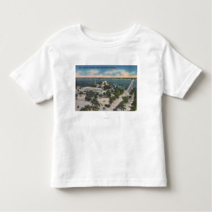 Bradenton, Florida - Ansicht über Manatis-Fluss Kleinkind T-shirt