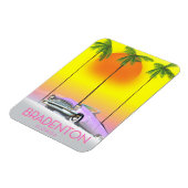 Bradenton Florida Classic Reiseplakat Magnet (Linke Seite)