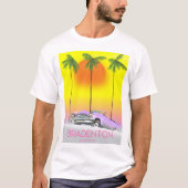 Bradenton Florida Classic Reiseplakat T-Shirt (Vorderseite)