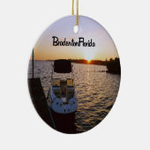 Bradenton Florida Keramikornament (Rechts)