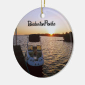 Bradenton Florida Keramikornament (Links)