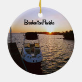 Bradenton Florida Keramikornament (Hinten)