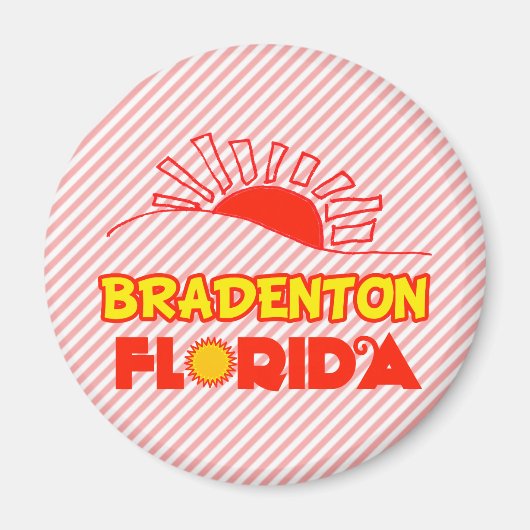 Bradenton, Florida Magnet (Vorne)