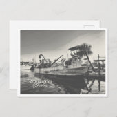 BRADENTON FLORIDA POSTKARTE (Vorne/Hinten)