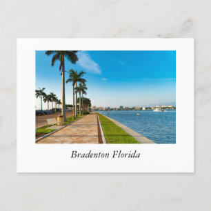 Bradenton Florida Postkarte