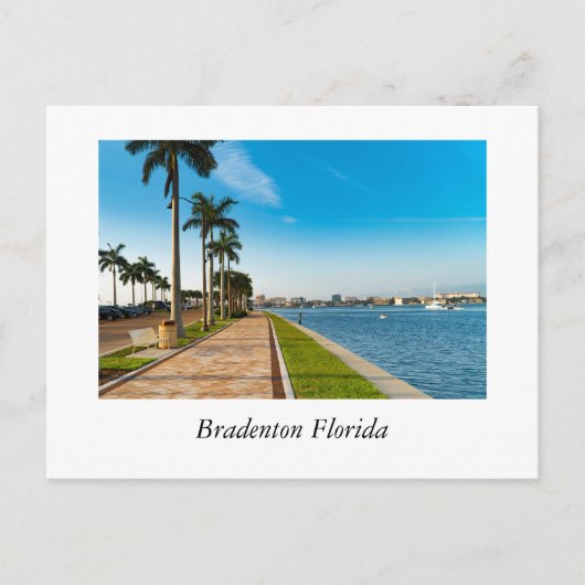 Bradenton Florida Postkarte (Vorderseite)