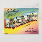 Bradenton Florida Postkarte (Vorderseite)